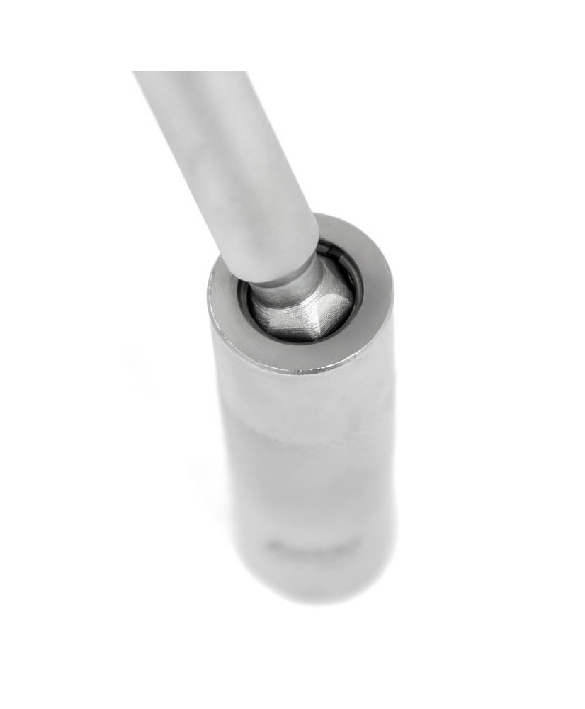 Nasadka klucz do świec 14mm 3/8'' z przegubem, magnesem i przedłużką 310mm FR2286