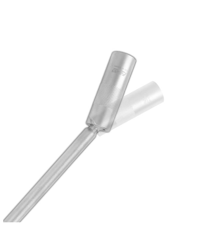 Nasadka klucz do świec 14mm 3/8'' z przegubem, magnesem i przedłużką 310mm FR2286