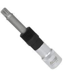 Klucz do alternatora 1/2'' M10 x 110mm z nasadką 33 zęby, 17mm, fi 19mm FR2319