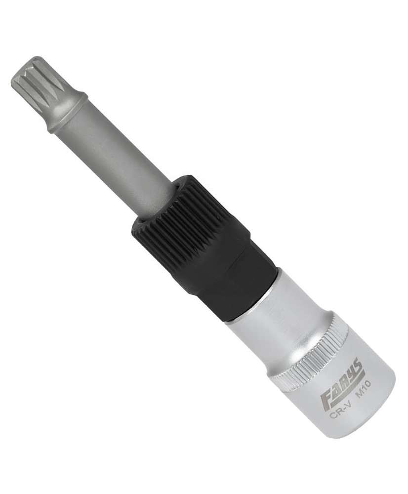 Klucz do alternatora 1/2'' M10 x 110mm z nasadką 33 zęby, 17mm, fi 19mm FR2319