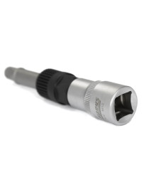 Klucz do alternatora 1/2'' M10 x 110mm z nasadką 33 zęby, 17mm, fi 19mm FR2319