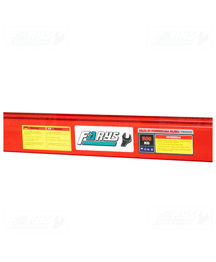 Belka do podwieszania silnika 500kg  OUTLET FR9009C-O