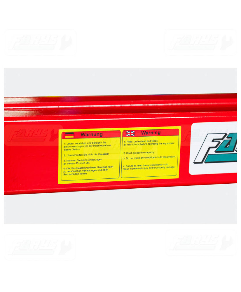 Belka do podwieszania silnika 500kg  OUTLET FR9009C-O