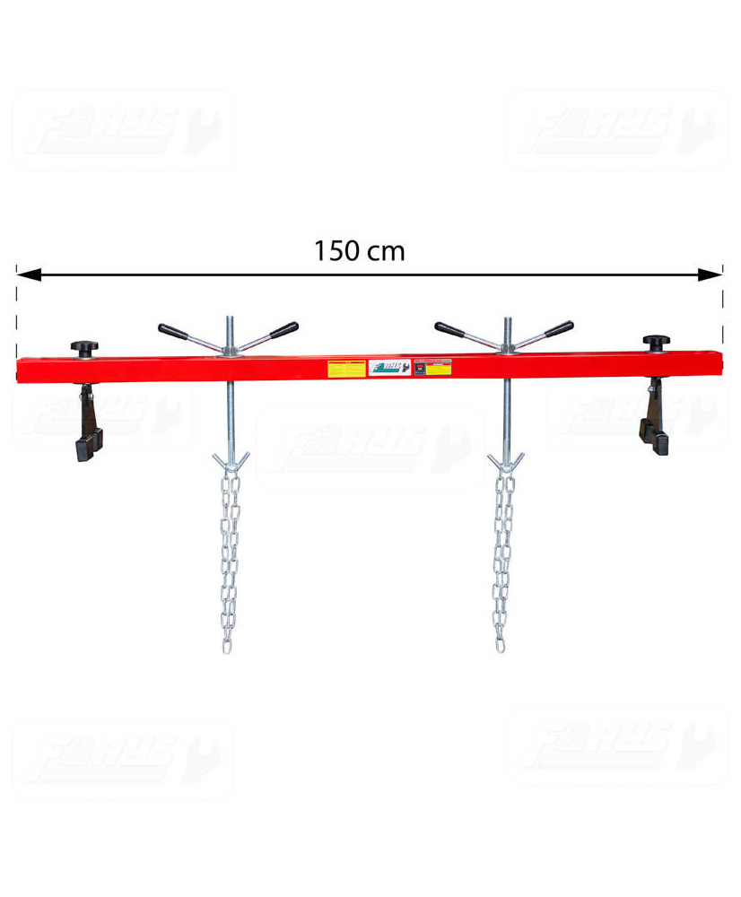Belka do podwieszania silnika 500kg  OUTLET FR9009C-O