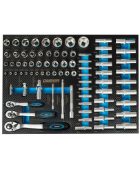 SZAFKA WARSZTATOWA WÓZEK NARZĘDZIOWY NARZĘDZIA KPL 258 el.