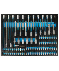 SZAFKA WARSZTATOWA WÓZEK NARZĘDZIOWY NARZĘDZIA KPL 258 el.