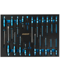 SZAFKA WARSZTATOWA WÓZEK NARZĘDZIOWY NARZĘDZIA KPL 258 el.