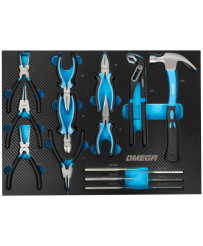 SZAFKA WARSZTATOWA WÓZEK NARZĘDZIOWY NARZĘDZIA KPL 258 el.