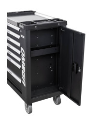 SZAFKA WARSZTATOWA WÓZEK NARZĘDZIOWY NARZĘDZIA KPL 258 el.