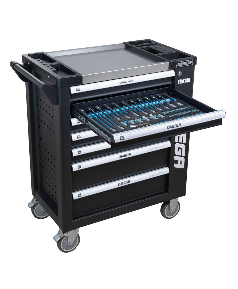 SZAFKA WARSZTATOWA WÓZEK NARZĘDZIOWY NARZĘDZIA KPL 258 el.