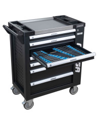 SZAFKA WARSZTATOWA WÓZEK NARZĘDZIOWY NARZĘDZIA KPL 258 el.