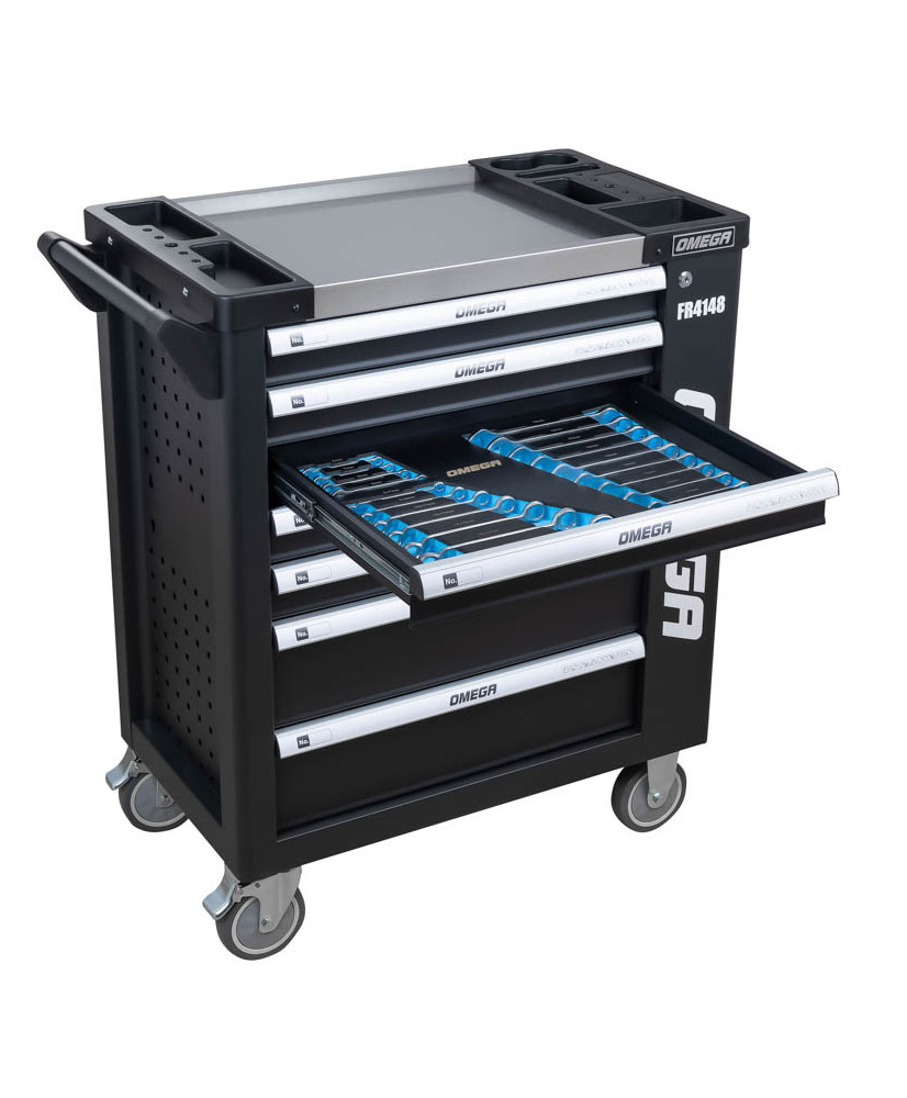 SZAFKA WARSZTATOWA WÓZEK NARZĘDZIOWY NARZĘDZIA KPL 258 el.