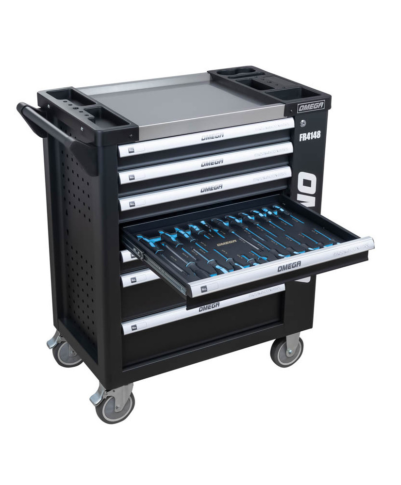 SZAFKA WARSZTATOWA WÓZEK NARZĘDZIOWY NARZĘDZIA KPL 258 el.