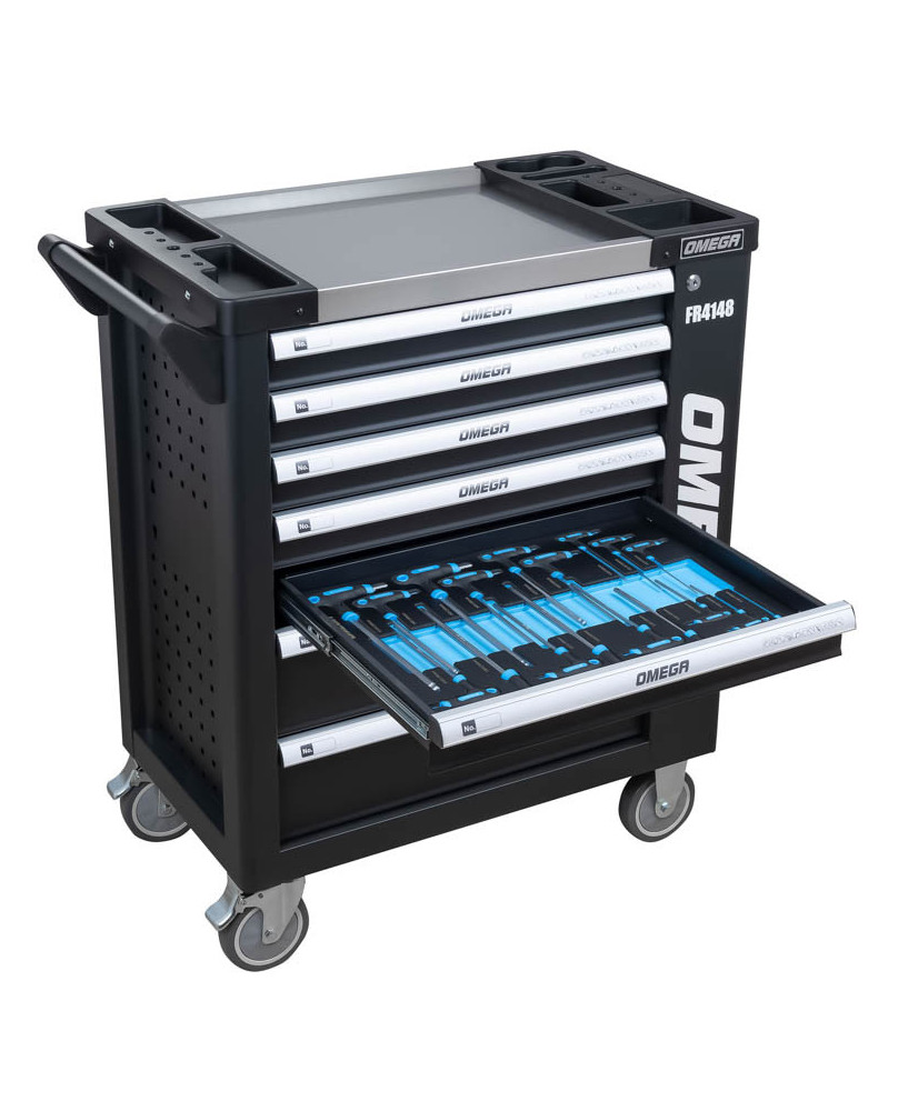 SZAFKA WARSZTATOWA WÓZEK NARZĘDZIOWY NARZĘDZIA KPL 258 el.