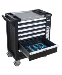 SZAFKA WARSZTATOWA WÓZEK NARZĘDZIOWY NARZĘDZIA KPL 258 el.