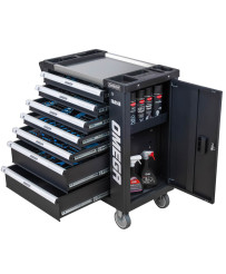 SZAFKA WARSZTATOWA WÓZEK NARZĘDZIOWY NARZĘDZIA KPL 258 el.