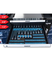 SZAFKA WARSZTATOWA WÓZEK NARZĘDZIOWY NARZĘDZIA KPL 258 el.