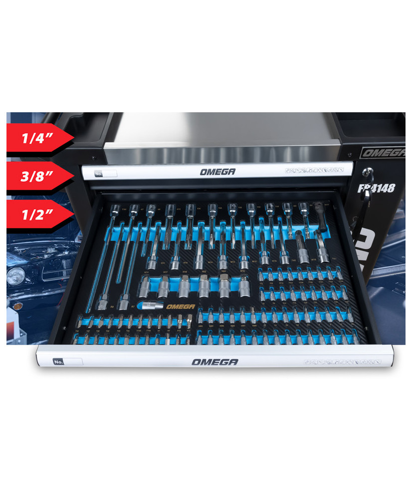 SZAFKA WARSZTATOWA WÓZEK NARZĘDZIOWY NARZĘDZIA KPL 258 el.