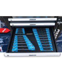 SZAFKA WARSZTATOWA WÓZEK NARZĘDZIOWY NARZĘDZIA KPL 258 el.