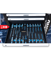 SZAFKA WARSZTATOWA WÓZEK NARZĘDZIOWY NARZĘDZIA KPL 258 el.