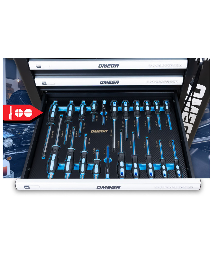 SZAFKA WARSZTATOWA WÓZEK NARZĘDZIOWY NARZĘDZIA KPL 258 el.