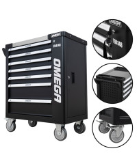 SZAFKA WARSZTATOWA WÓZEK NARZĘDZIOWY NARZĘDZIA KPL 258 el.