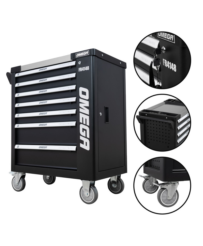 SZAFKA WARSZTATOWA WÓZEK NARZĘDZIOWY NARZĘDZIA KPL 258 el.