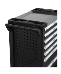 SZAFKA WARSZTATOWA WÓZEK NARZĘDZIOWY NARZĘDZIA KPL 258 el.