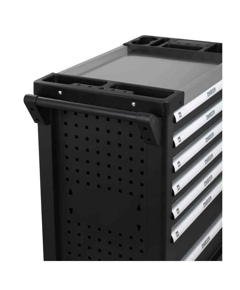 SZAFKA WARSZTATOWA WÓZEK NARZĘDZIOWY NARZĘDZIA KPL 258 el.