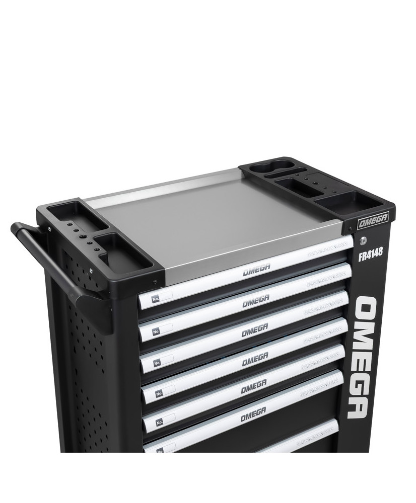 SZAFKA WARSZTATOWA WÓZEK NARZĘDZIOWY NARZĘDZIA KPL 258 el.