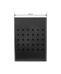 Szafka wisząca z szufladą na elektronarzędzia Milwaukee Makita z gniazdem 230V FR9271W OUTLET