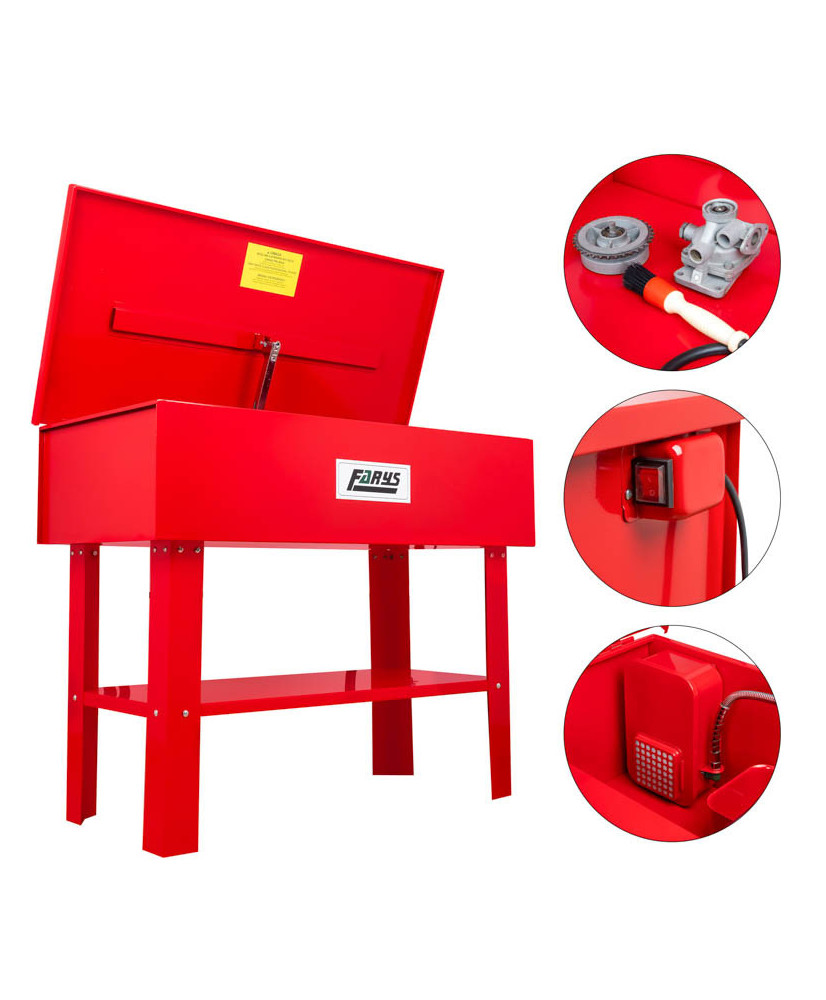 Profesjonalna Myjka warsztatowa wanna 150 litrów FR8001