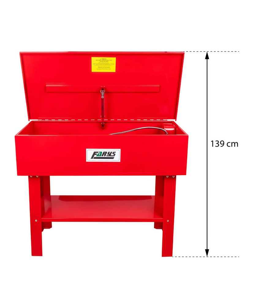Profesjonalna Myjka warsztatowa wanna 150 litrów FR8001