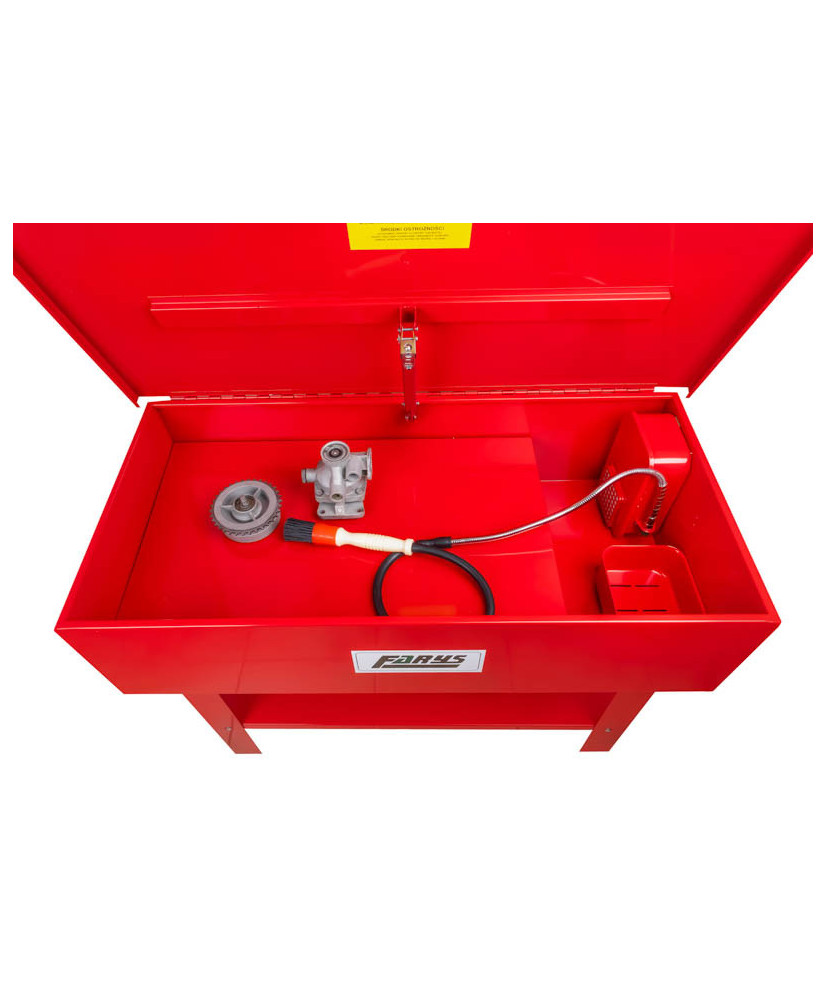 Profesjonalna Myjka warsztatowa wanna 150 litrów FR8001