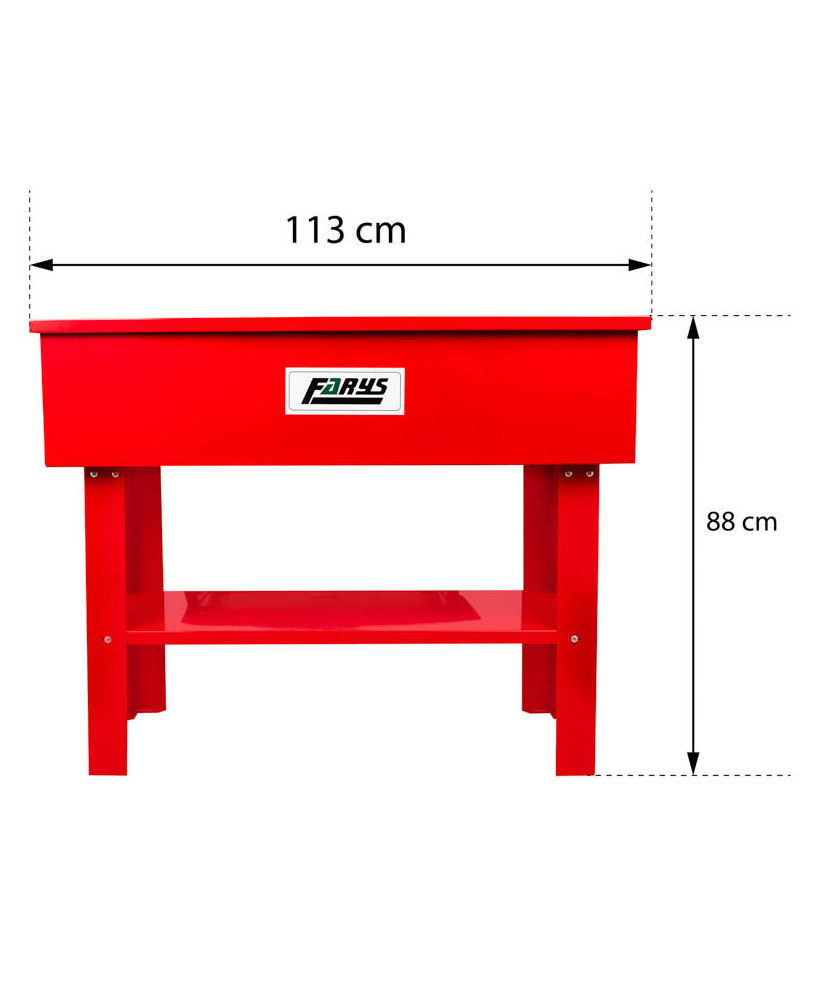 Profesjonalna Myjka warsztatowa wanna 150 litrów FR8001
