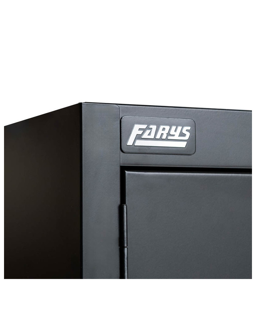 Meble garażowe warsztatowe regał szafka do warsztatu garażu + stołek warsztatowy FR4111+FR9227