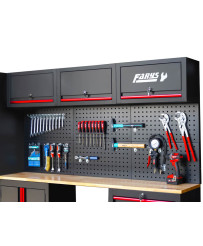 Meble garażowe warsztatowe regał szafka do warsztatu garażu + stołek warsztatowy FR4111+FR9227