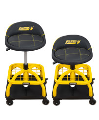 Meble garażowe warsztatowe regał szafka do warsztatu garażu + stołek warsztatowy FR4111+FR9227