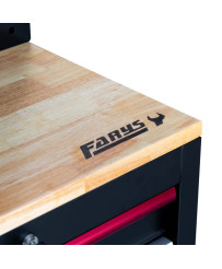 Meble garażowe warsztatowe regał szafka do warsztatu garażu + stołek warsztatowy FR4112 + FR9227