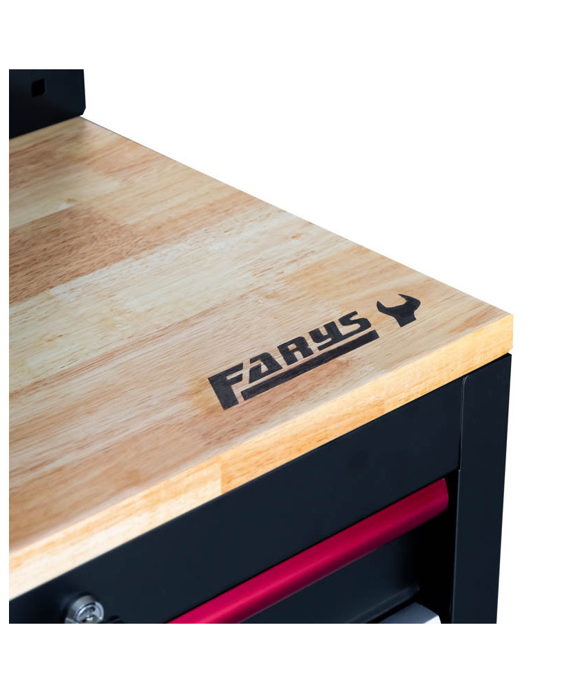 Meble garażowe warsztatowe regał szafka do warsztatu garażu + stołek warsztatowy FR4112 + FR9227