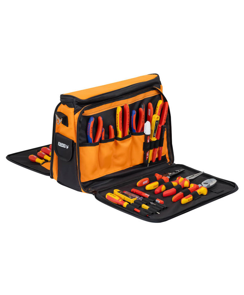 Torba Narzędziowa Monterska Robocza Organizer Na Ramię Farys FR4144
