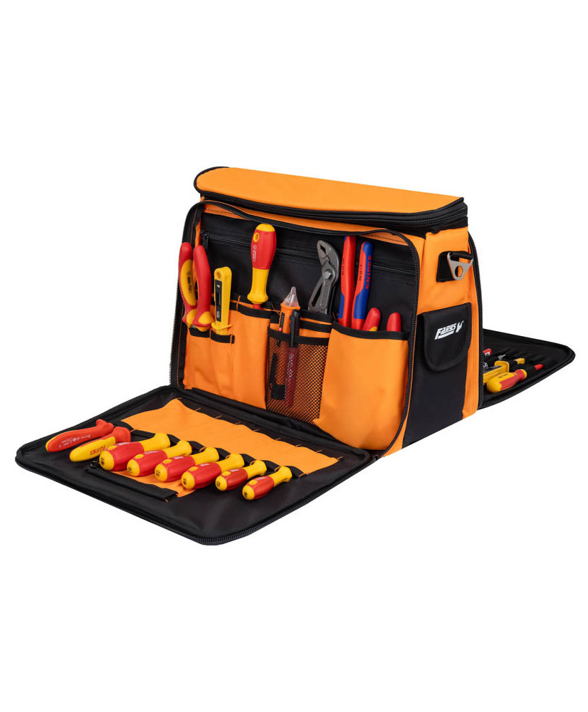 Torba Narzędziowa Monterska Robocza Organizer Na Ramię Farys FR4144