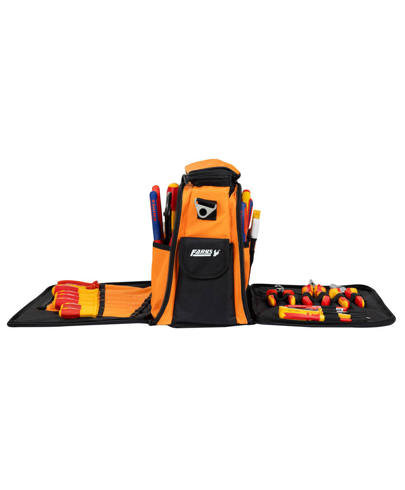 Torba Narzędziowa Monterska Robocza Organizer Na Ramię Farys FR4144