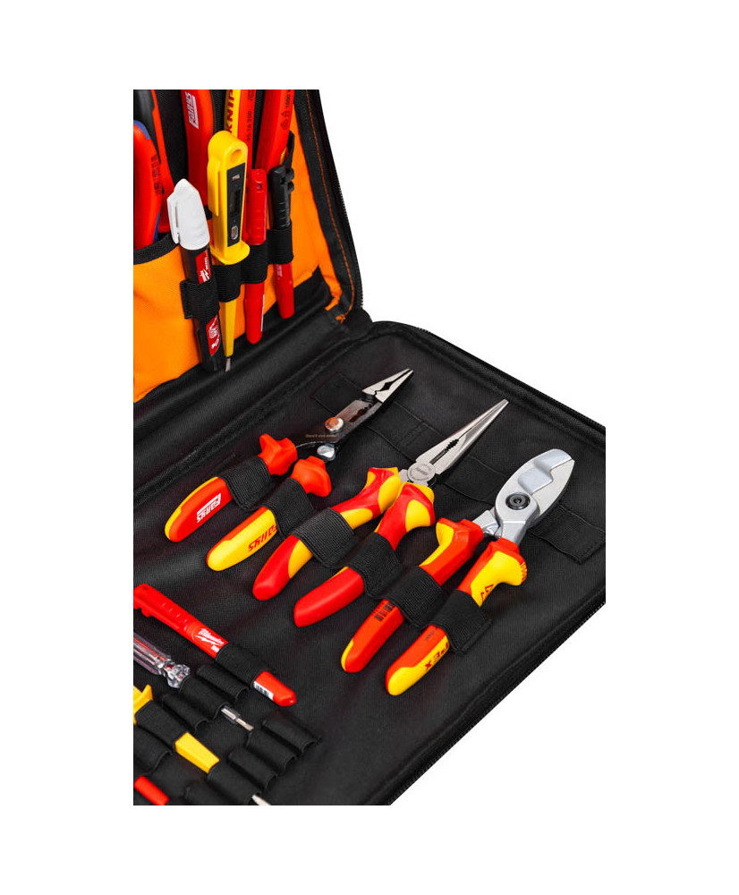 Torba Narzędziowa Monterska Robocza Organizer Na Ramię Farys FR4144