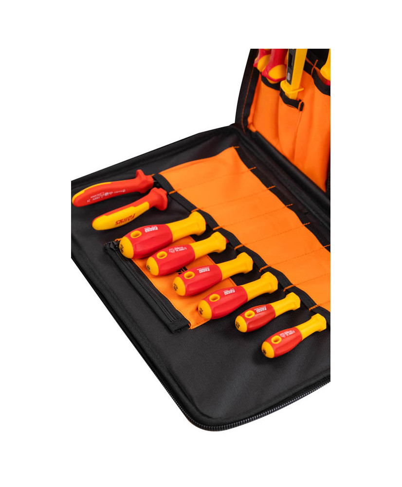 Torba Narzędziowa Monterska Robocza Organizer Na Ramię Farys FR4144