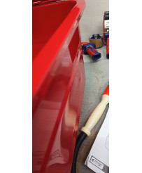 Myjka warsztatowa profesjonalna czerwona 80L FR8000 OUTLET