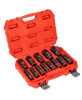 Nasadki Udarowe Długie 1/2 13-32mm Zestaw 13szt. FR2564