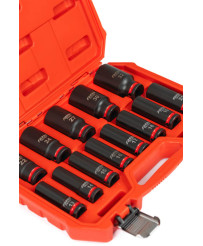 Nasadki Udarowe Długie 1/2 13-32mm Zestaw 13szt. FR2564