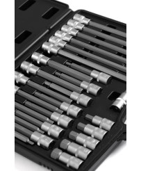 Zestaw kluczy 1/2 nasadki trzpieniowe IMBUS HEX FR2055