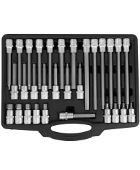 Zestaw kluczy 1/2 nasadki trzpieniowe IMBUS HEX FR2055